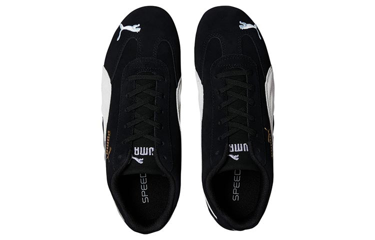 (WMNS) Puma Speedcat LS 'Black White' 381766-01