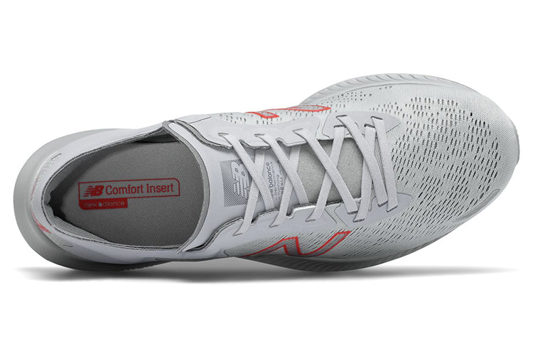 New Balance Pesu Non-Slip Shock Absorption Wear-resistant Low Tops Gray MPESULG1