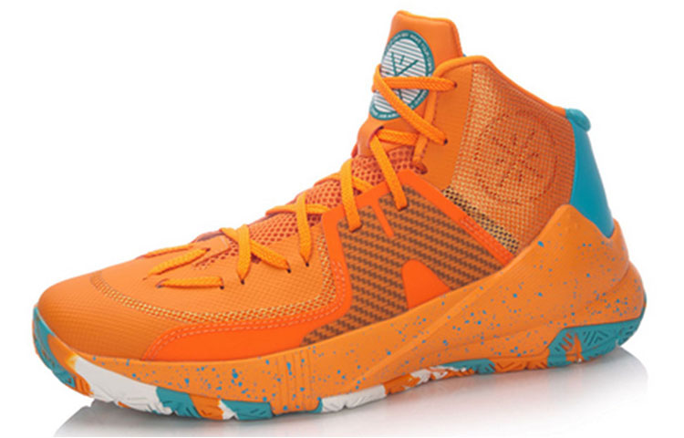 Li-Ning Wade Series 'Orange Green' ABAL041-6