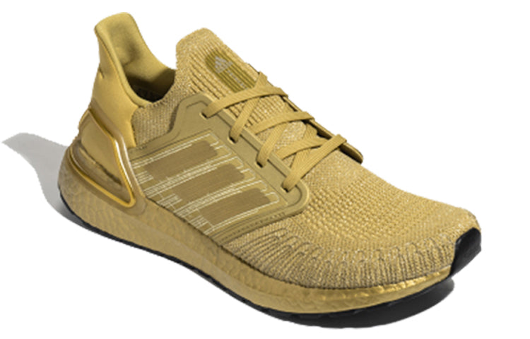 adidas Ultraboost_20 Marathon Running Shoes 'Gold' FY3448
