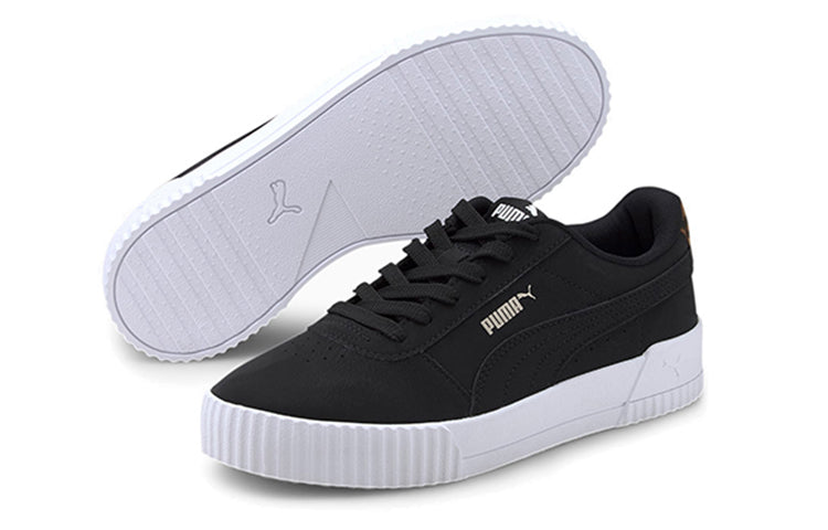 (WMNS) PUMA Carina Leo H 'Black' 373228-01