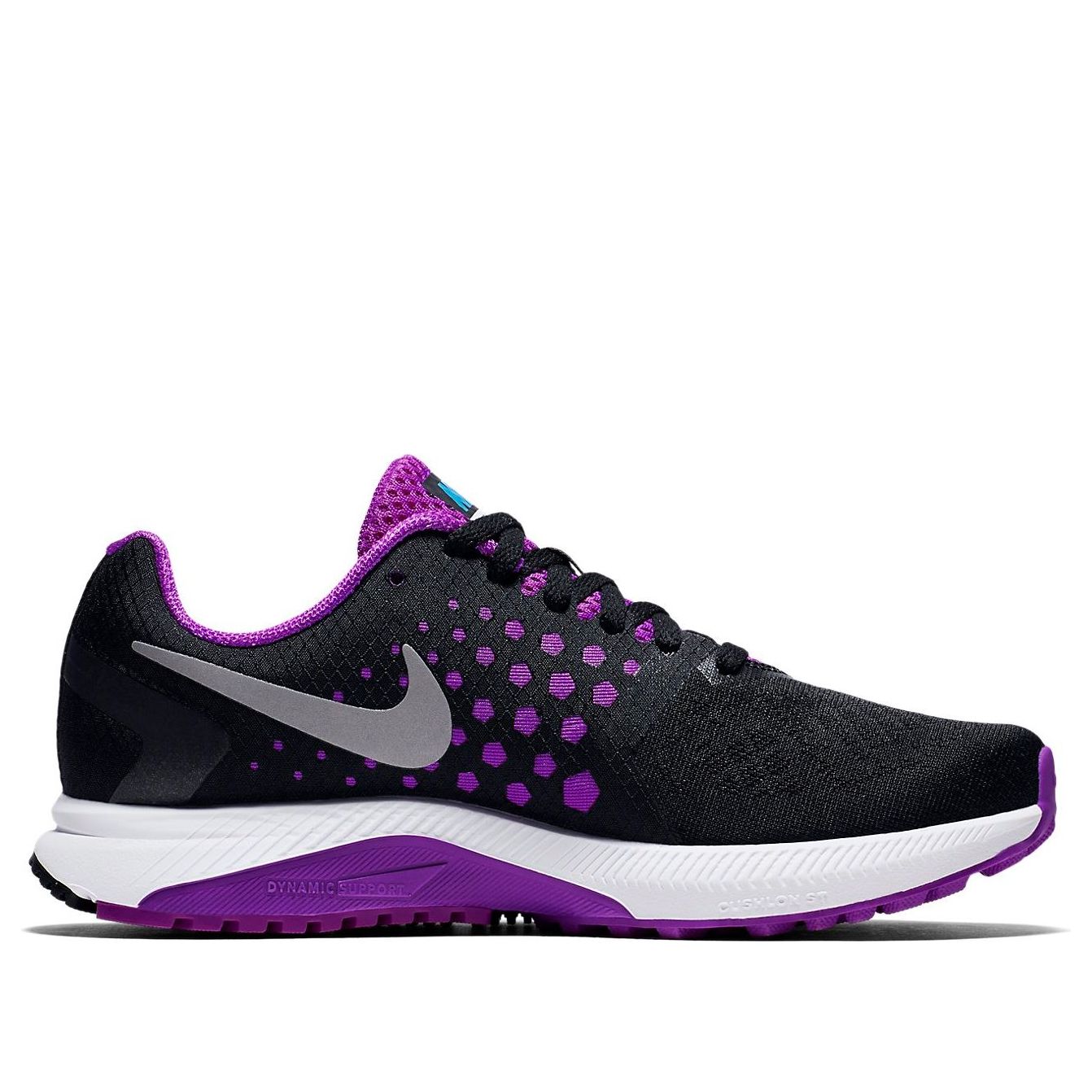 (WMNS) Nike Air Zoom Span Black/Purple 852450-010
