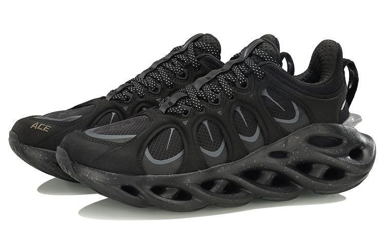 (WMNS) Li-Ning Arc Ace New York Fashion Week 2019 'Black' ARHP226-4
