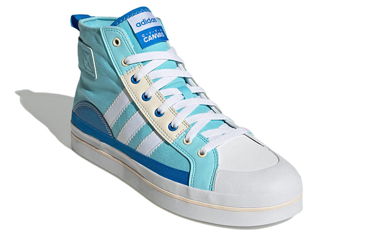 adidas Neo City Canvas Hi 'Sky Blue' GX7147
