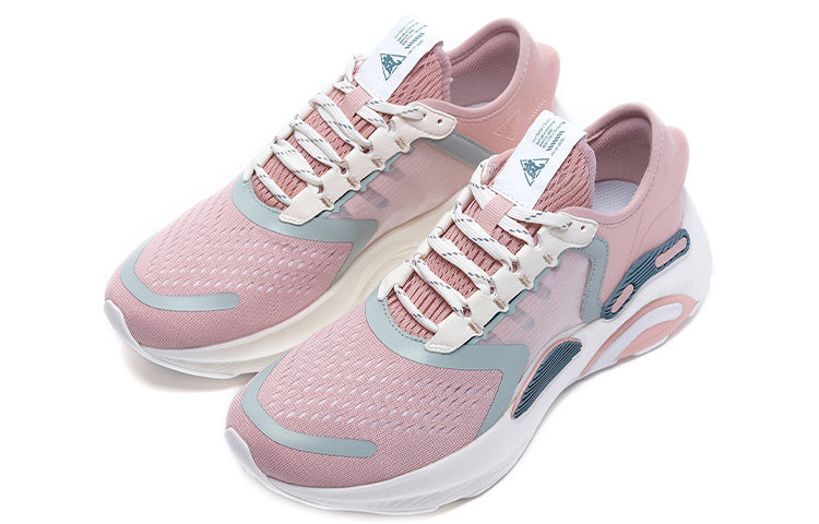 (WMNS) Li-Ning Lam Plus 'Light Grey Orange' ARHQ078-2