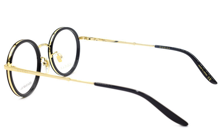 Gucci Bamboo Alphabet Optical Glasses Black GG0679OA-001