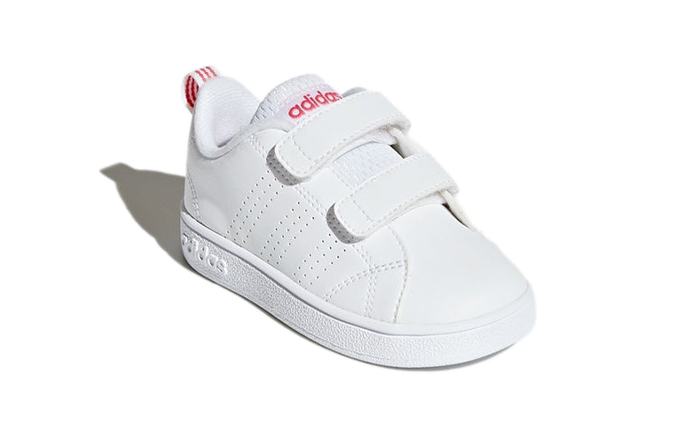 (TD) adidas Vs Advantage Cl 'White Pink' BB9980
