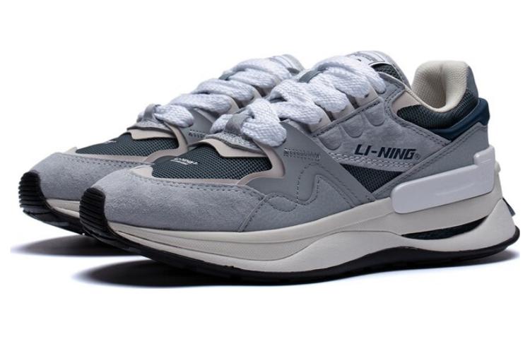 (WMNS) Li-Ning 001 Moment V2 'Grey Blue' AGCT018-3