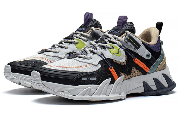 Li-Ning Carefree Walk V2 'Black Grey' ARDS009-2