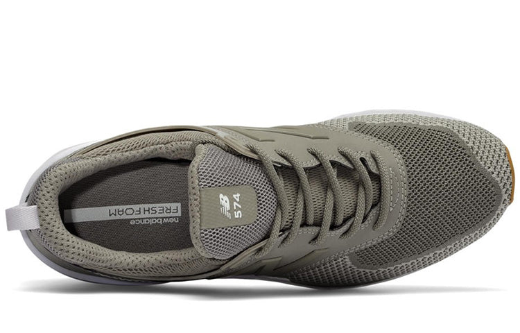 New Balance 574 Sport Shoes Green MS574EMG