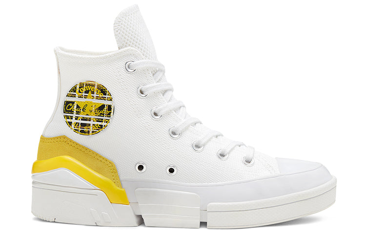 (WMNS) Converse CPX70 High 'White Speed Yellow' 568648C