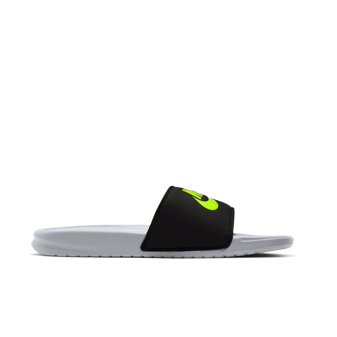 Nike Benassi JDI Slide 'Wolf Grey Volt' 343880-027