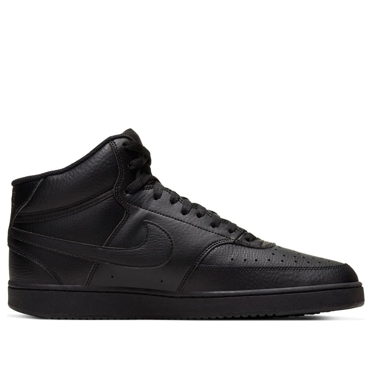 Nike Court Vision Mid 'Triple Black' CD5466-002