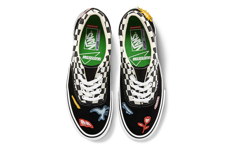 Vans Unisex Skate Era Sneakers Black/White VN0A5FC989C