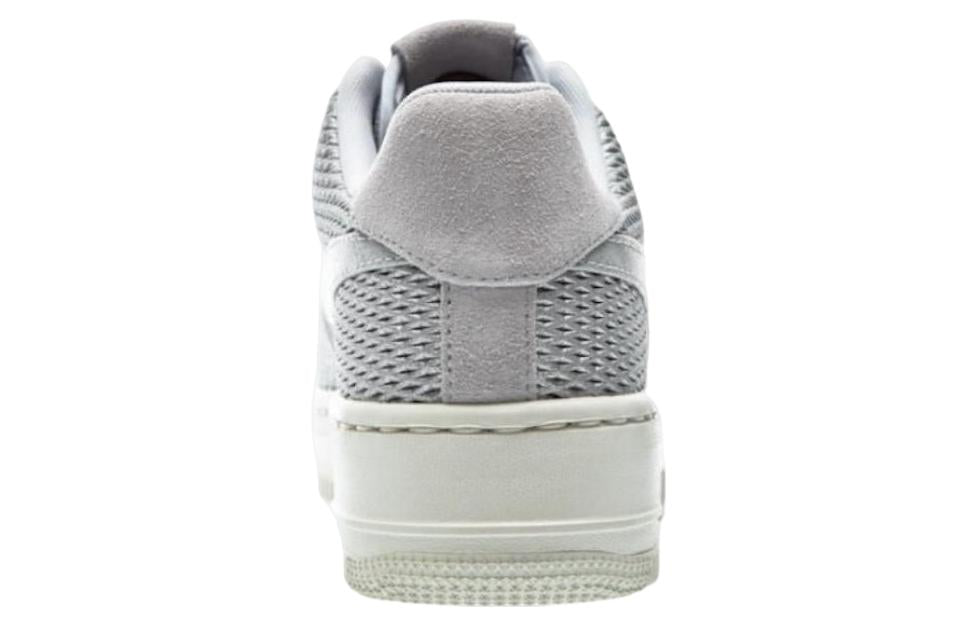 (WMNS) Nike Air Force 1 Upstep Premium 'Metallic Platinum' 917590-001