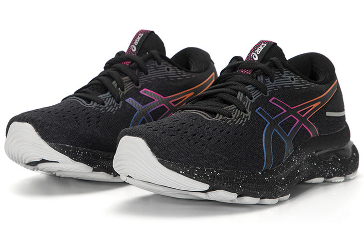(WMNS) ASICS Gel-Nimbus 24 Lite-Show 'Black' 1012B399-001