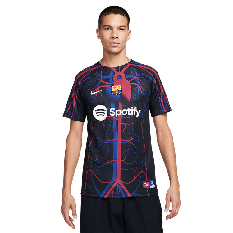 Nike x Patta x FC Barcelona Culers del Mn Pre-Match Jersey 'Black' FD2372-011