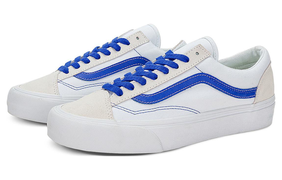 Vans Style 36 VR3 'White Pop Blue' VN0009PYBES