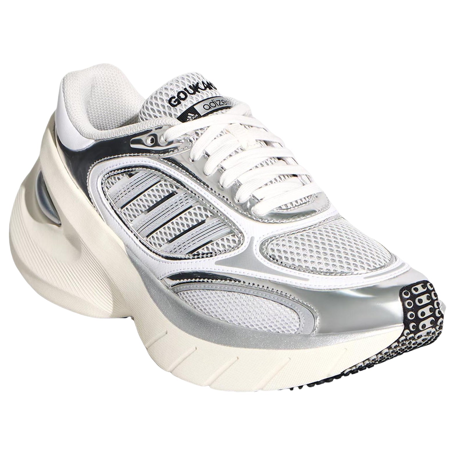 adidas Adizero Goukana 'White Silver Metallic' KJ5376