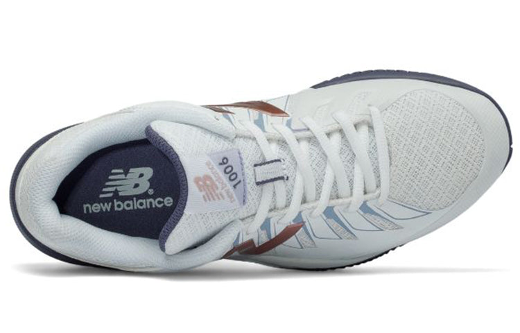 (WMNS) New Balance 1006 Series Tennis White/Blue WC1006PW