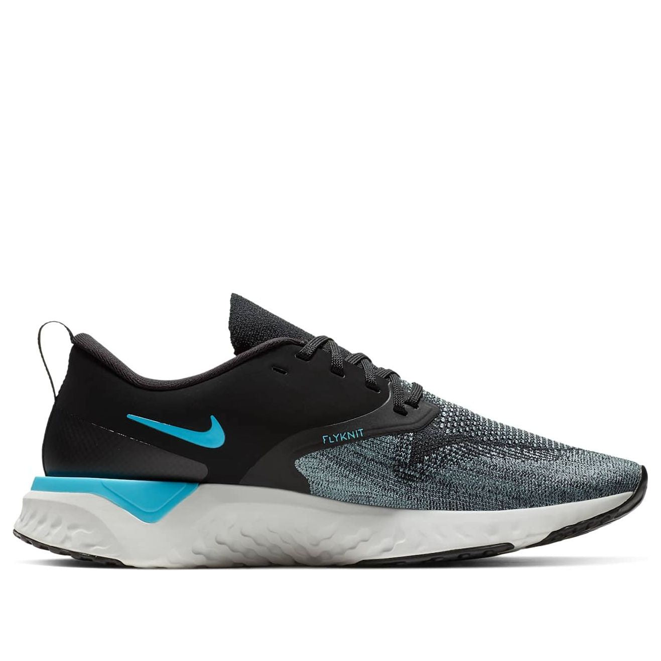 Nike Odyssey React 2 Flyknit 'Black Aviator Grey' AH1015-002