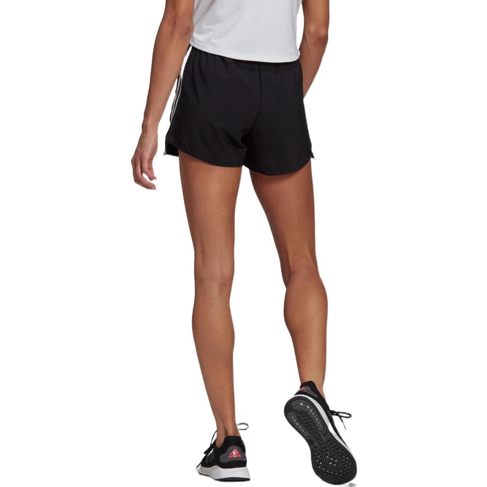 (WMNS) adidas Primeblue Designed 2 Move Woven 3-Stripes Sport Shorts Asia Sizing 'Black' GL3981