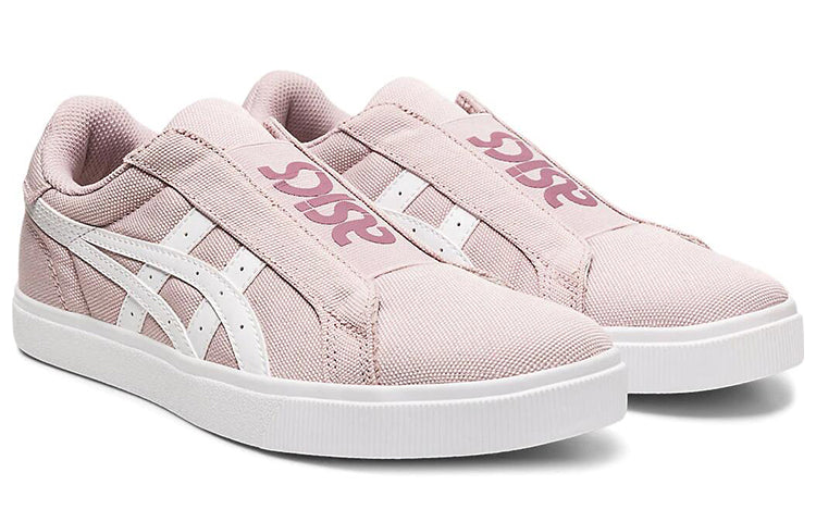 (WMNS) ASICS Classic Ct Slip-On 'Pink White' 1192A189-700