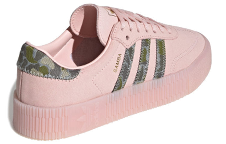 (WMNS) adidas Sambarose 'Icey Pink Gold Metallic' EE4679
