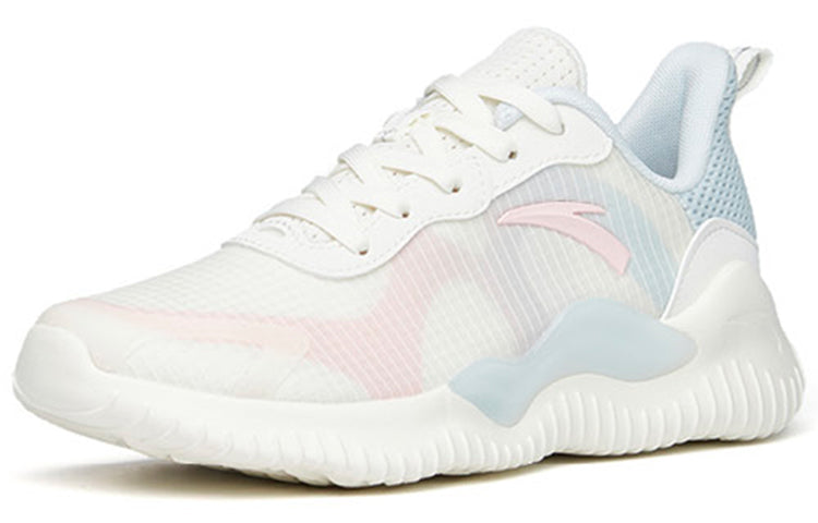 (WMNS) ANTA Running Series Sneakers 'White Blue Pink' 122225535-2