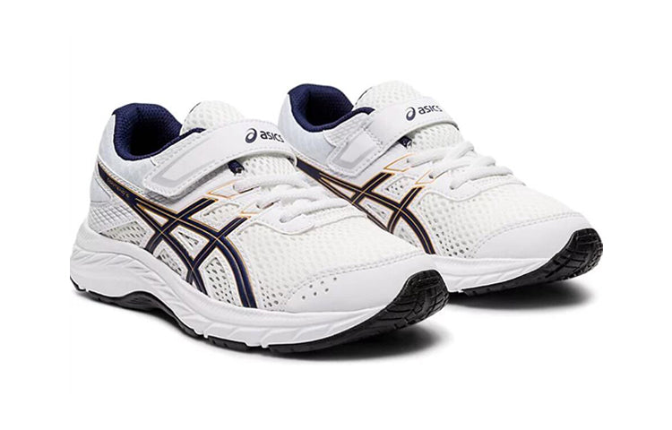 (PS) ASICS Gel-Contend 6 'White Black' 1014A087-100