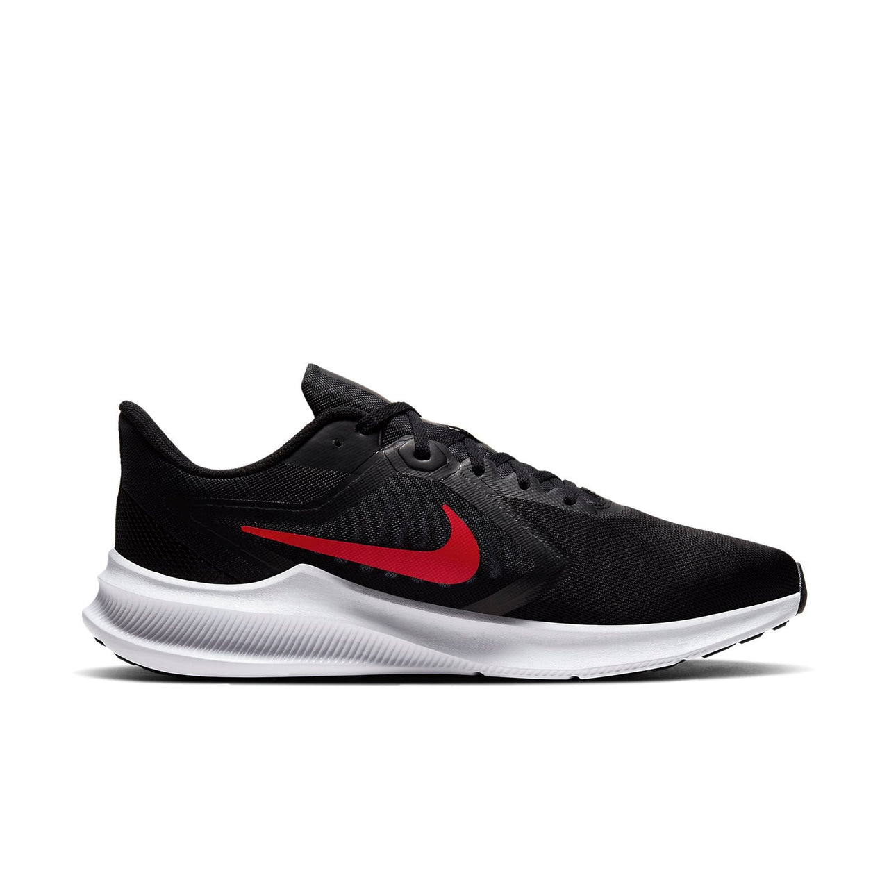 Nike Downshifter 10 4E Low-Top Black/Red CI9982-006