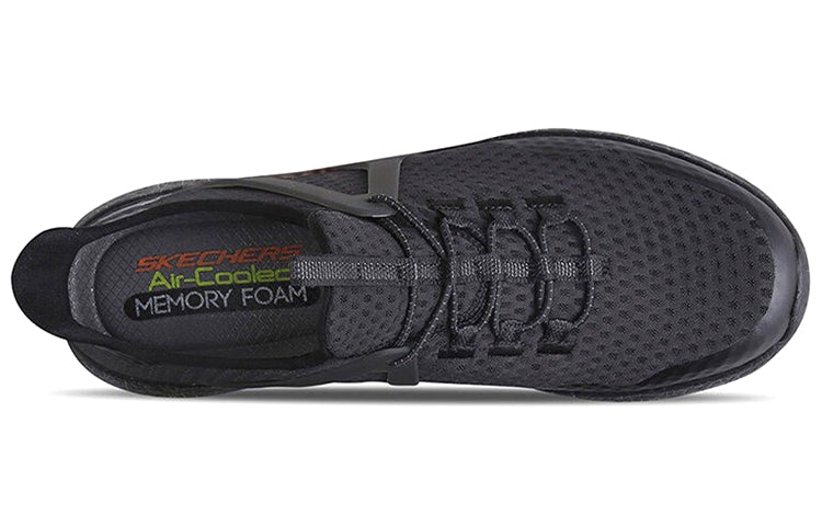 Skechers Burst Shinz Low-Top Running Shoes Black 52115-BBK