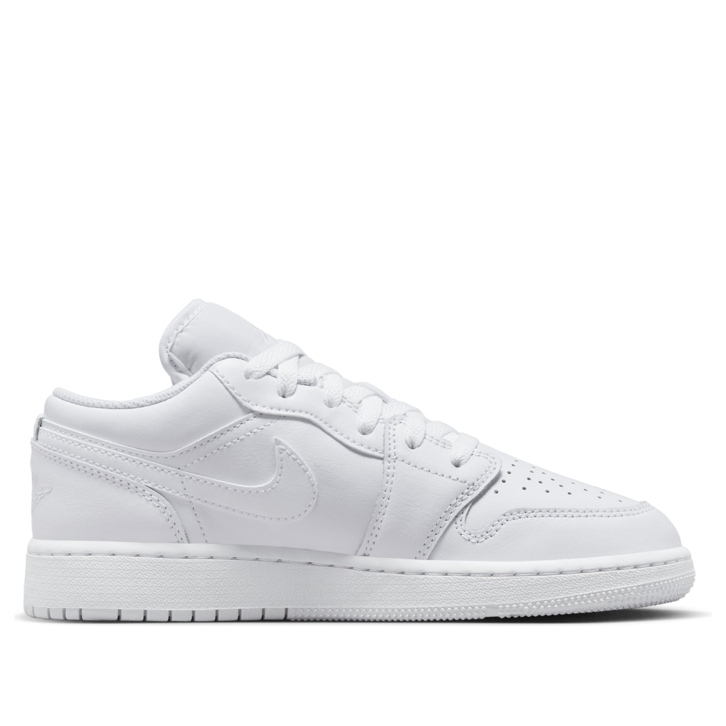 (GS) Air Jordan 1 Low 'Triple White 2023' 553560-136