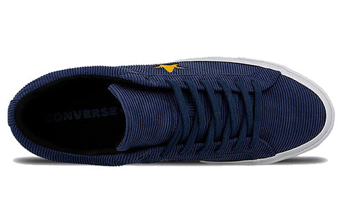 Converse One Star Ox Retro Low Tops Casual Skateboarding Shoes Unisex Deep Blue 161633C