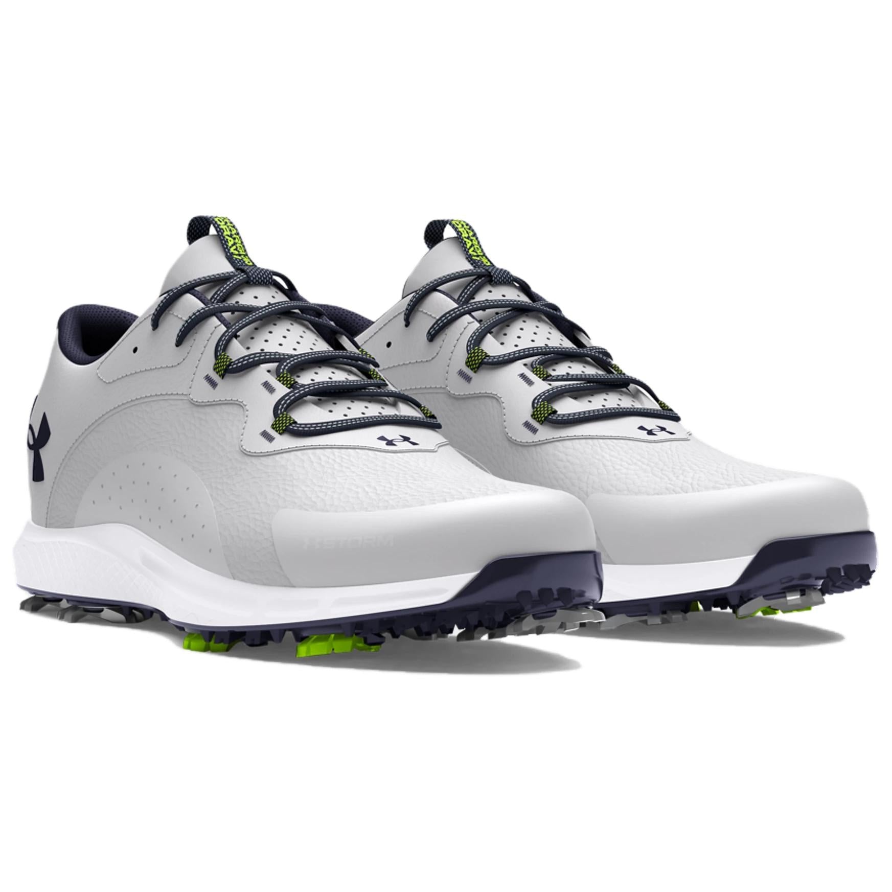 Under Armour Charged Draw 2 Golf 'Grey Black' 3026398-102