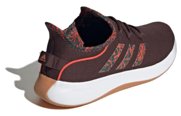 (WMNS) adidas Cloudfoam Pure 'Floral - Shadow Brown Gum' ID1965