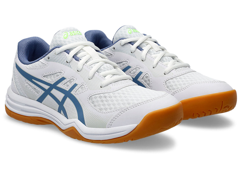 (GS) ASICS Upcourt 5 'White Denim Blue' 1074A039-105