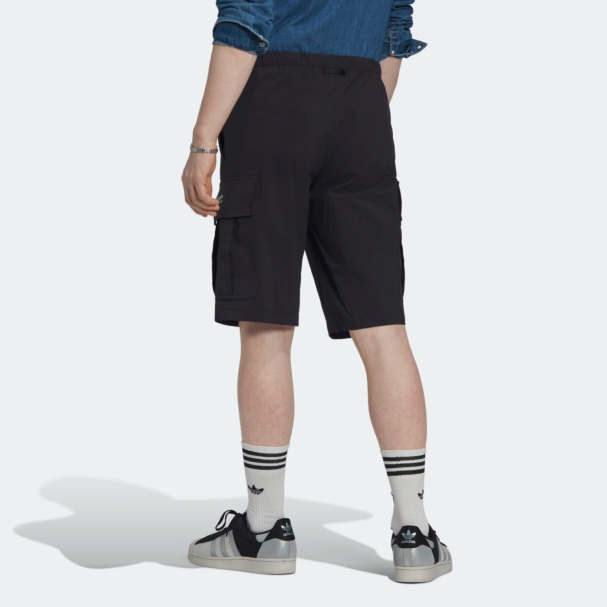 adidas originals Adv Cargo Shorts 'Black' HP1102