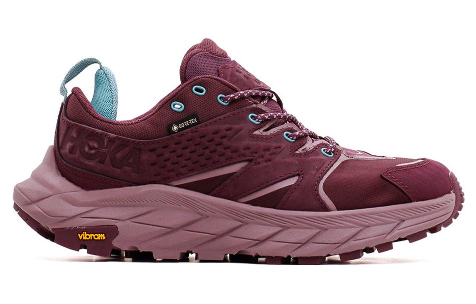 (WMNS) HOKA ONE ONE Anacapa Low GTX 'Grape Wine Elderberry' 1119373-GWEL