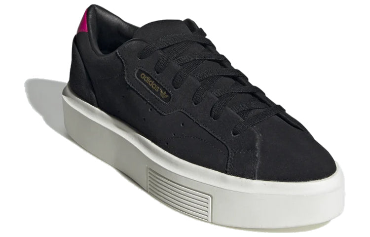 (WMNS) adidas Sleek Super 'Core Black' EF8854