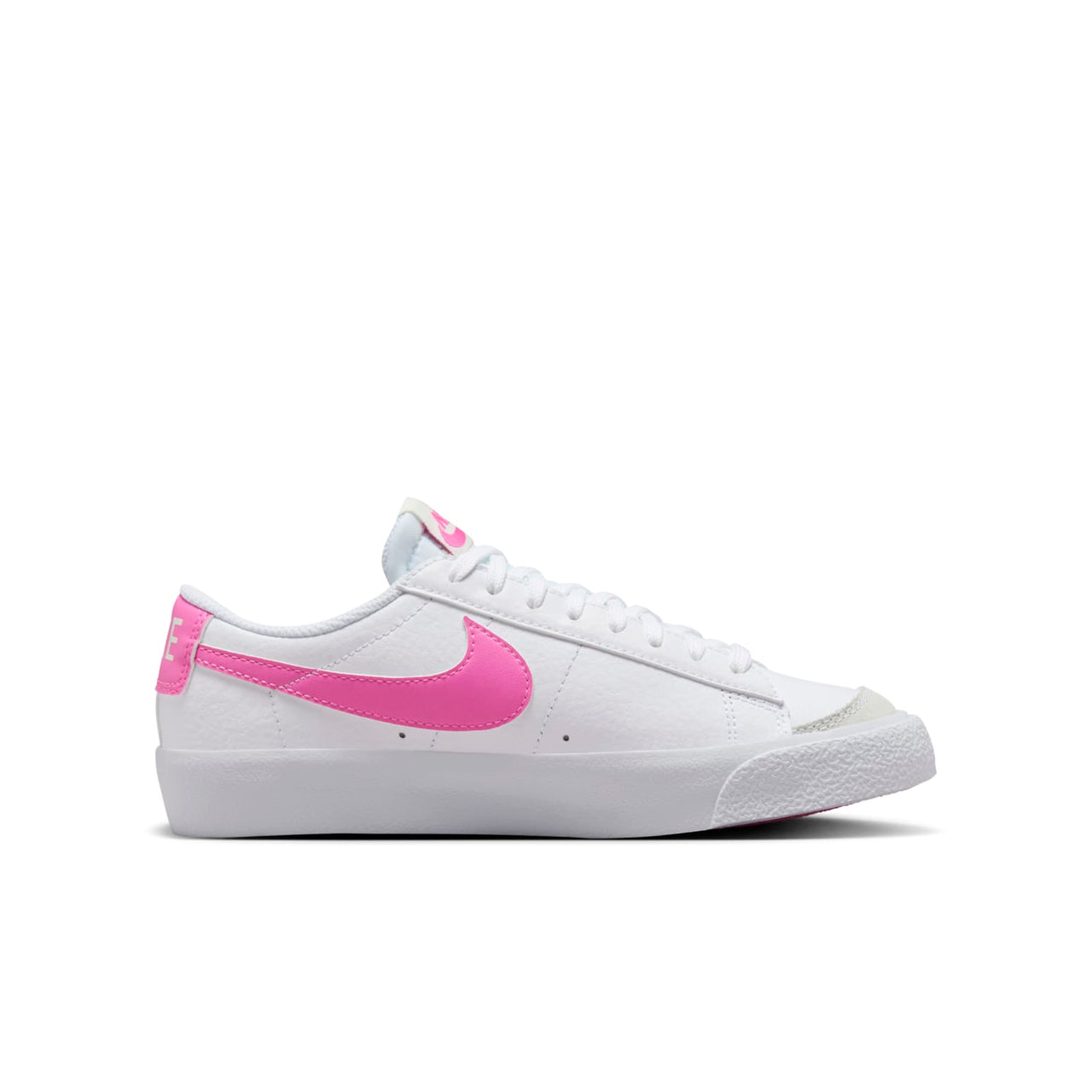 (GS) Nike Blazer Low '77 'White Playful Pink' DA4074-125