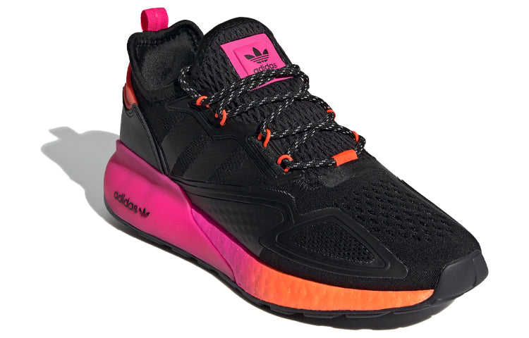 adidas ZX 2K Boost 'Black Solar Red' FV9997