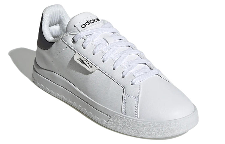 (WMNS) adidas Neo Court Silk Shoes 'Cloud White / Black' GY9258