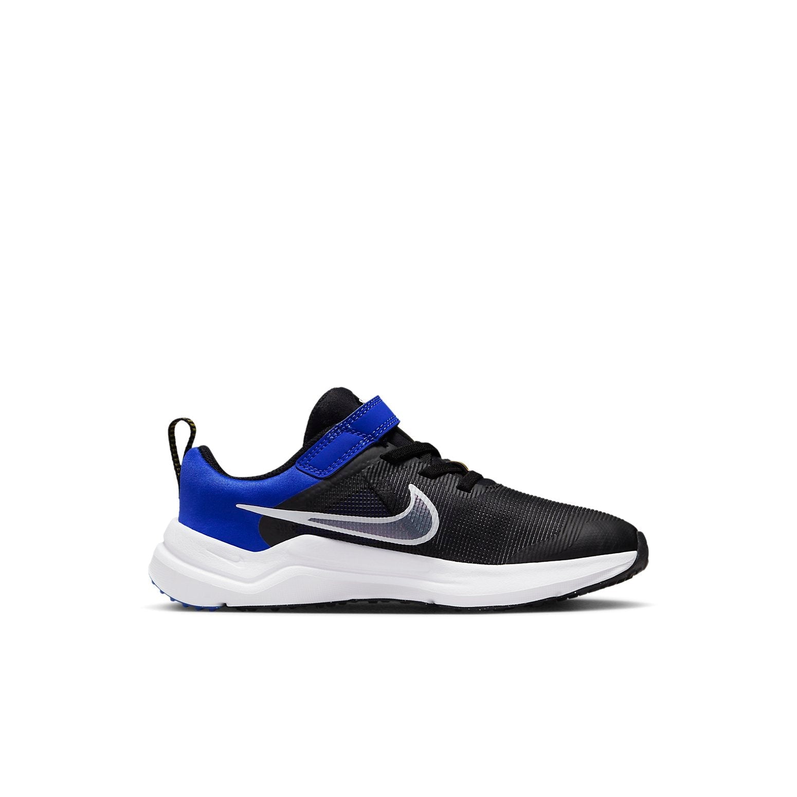 (PS) Nike Downshifter 12 'Black Racer Blue' DM4193-006