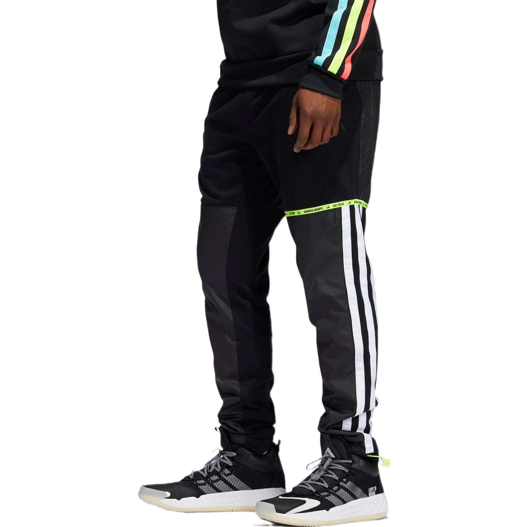 adidas Trae Pants 'Black' H45958