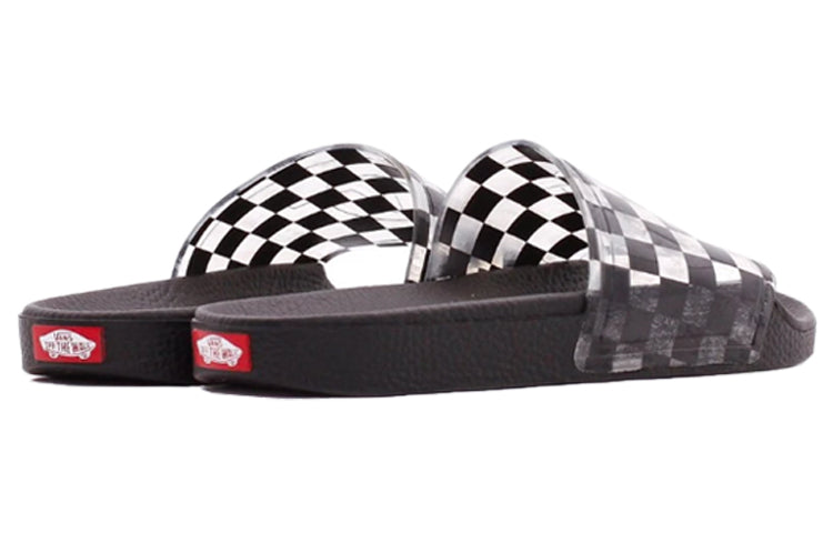 Vans Zoe Slide-On Checkerboard Black VN0A4BIF5YC
