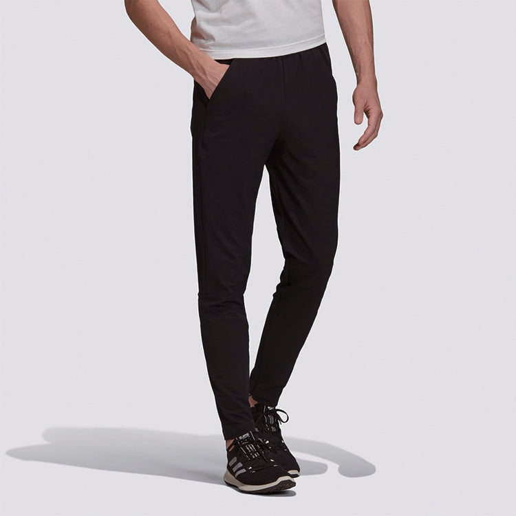 Men's adidas ZNE pt wvn Sports Black Pants FL3984