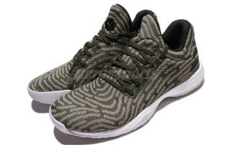 adidas Harden Volume 1 LS Primeknit 'Night Cargo' AH2113