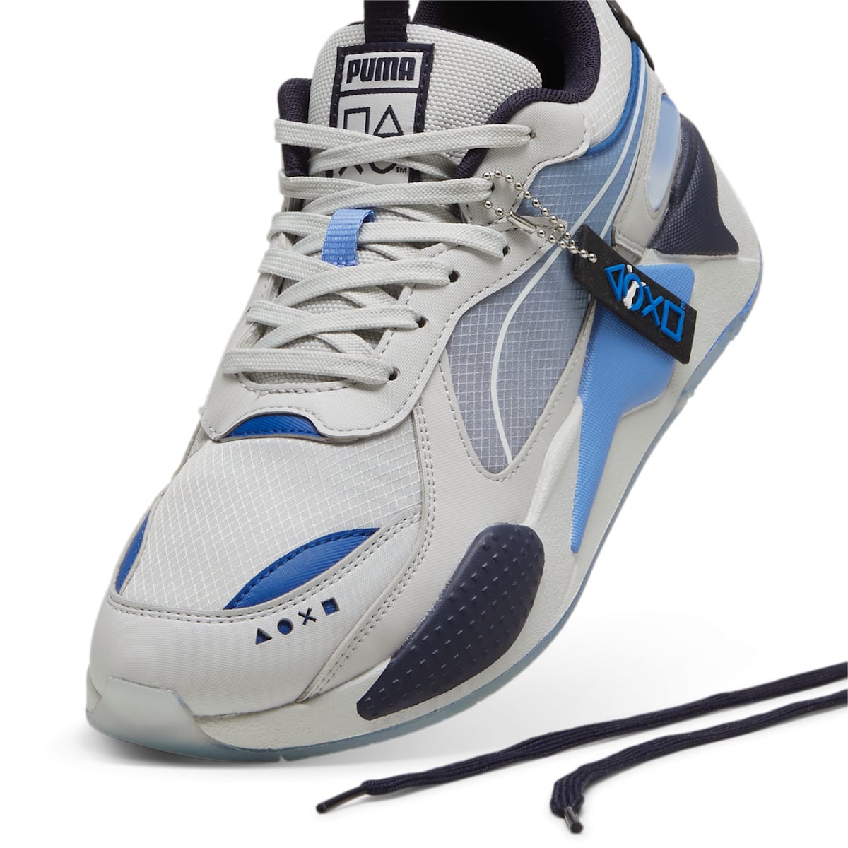 PUMA x PlayStation RS-X 'Glacial Grey' 396311-01