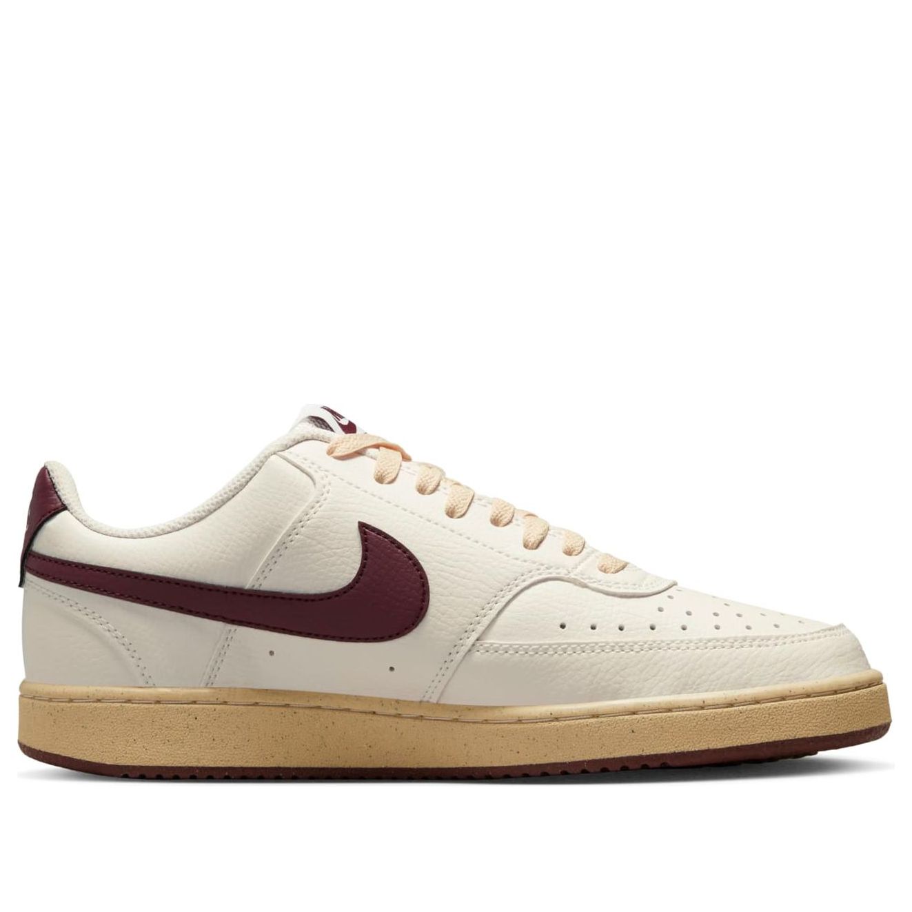 Nike Court Vision Low Next Nature 'Sail Dark Beetroot' FB8942-133